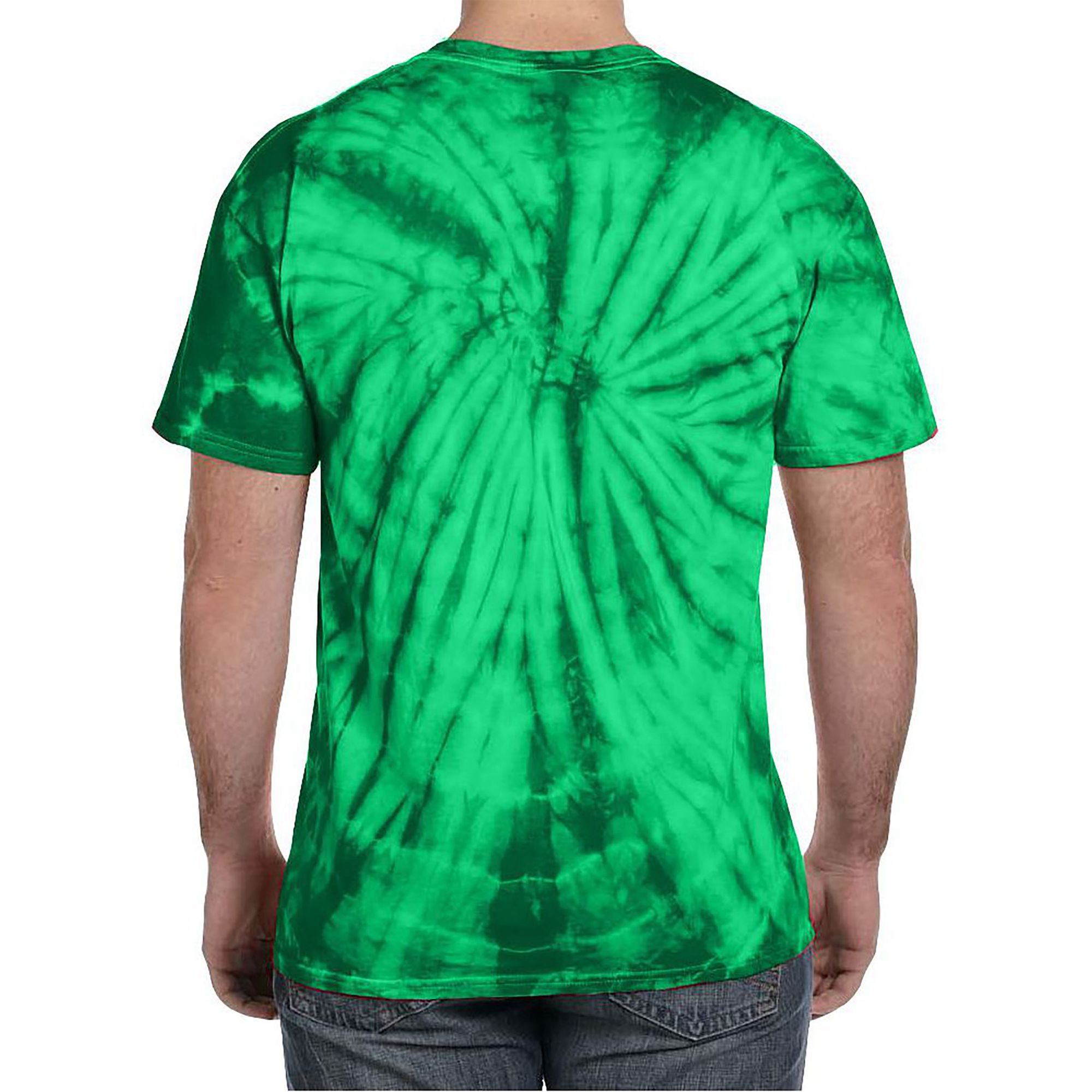 Evolution of St. Patrick's Day Tie-Dye T-Shirt