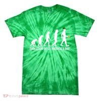 Evolution of St. Patrick's Day Tie-Dye T-Shirt thumb 0