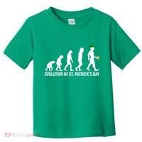 Evolution of St. Patrick's Day Toddler T-Shirt thumb 0