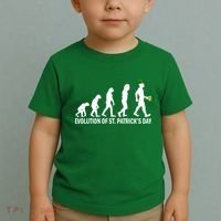 Evolution of St. Patrick's Day Toddler T-Shirt thumb 2