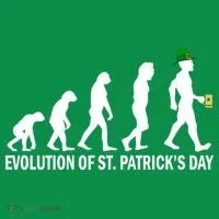 Evolution of St. Patrick's Day Toddler T-Shirt thumb 4