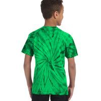 Evolution of St. Patrick's Day Kids Tie-Dye T-Shirt thumb 1