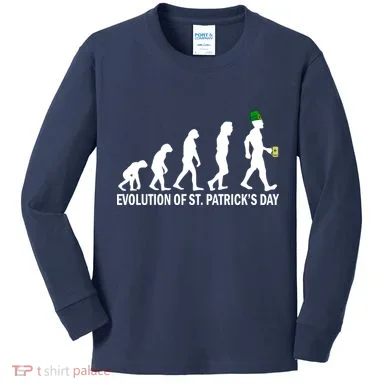 Kids Long Sleeve Shirt