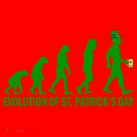 Evolution of St. Patrick's Day Santa Hat thumb 1