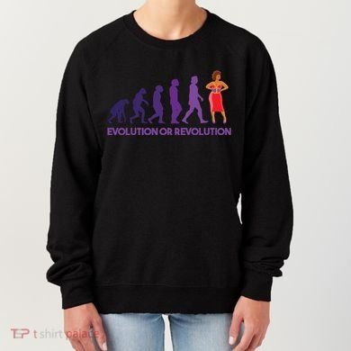Evolution Or Revolution Women's Sweatshirt