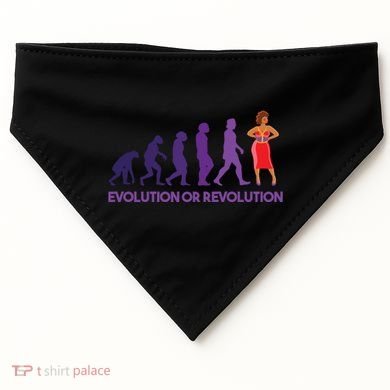 Evolution Or Revolution USA-Made Doggie Bandana