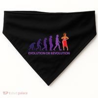 Evolution Or Revolution USA-Made Doggie Bandana thumb 0