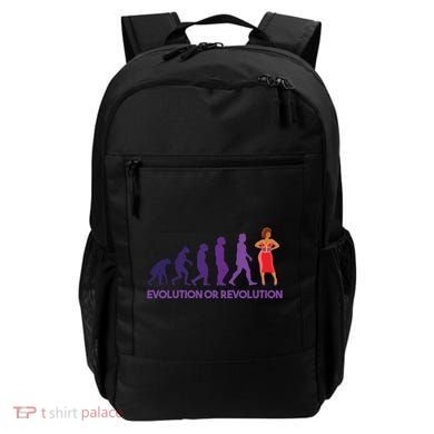 Evolution Or Revolution Backpack