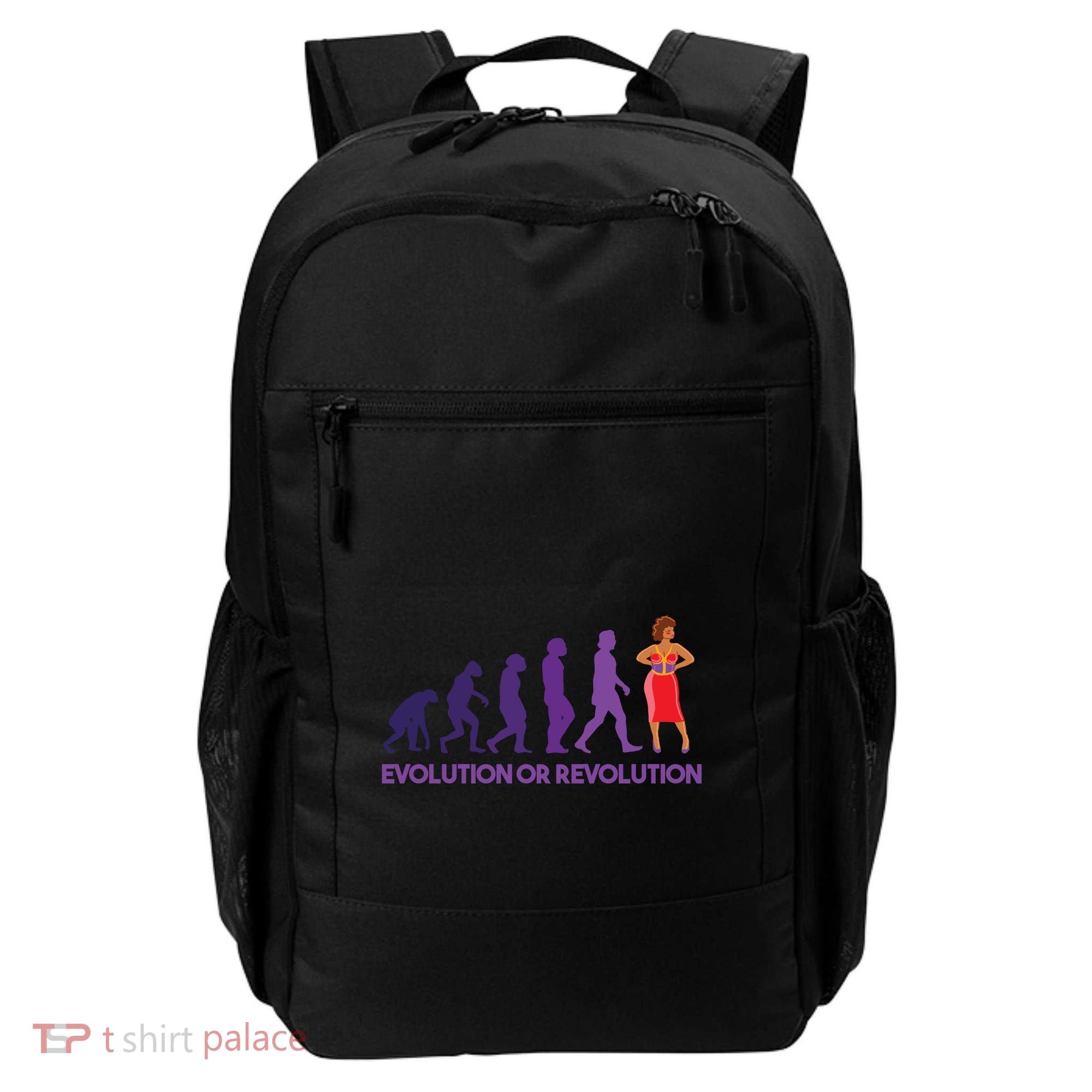 Evolution Or Revolution Backpack