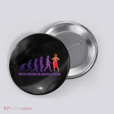 Evolution Or Revolution Button