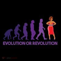 Evolution Or Revolution Button thumb 1