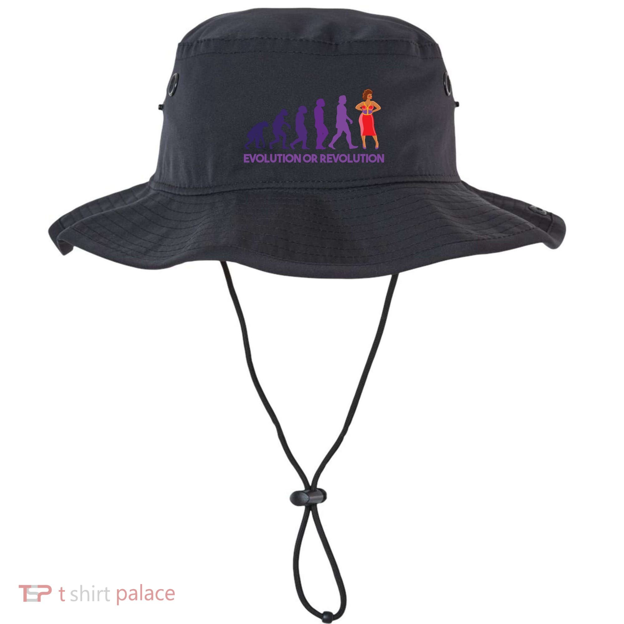 Evolution Or Revolution Bucket Hat