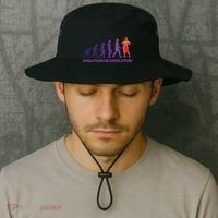 Evolution Or Revolution Bucket Hat thumb 2