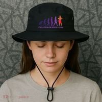 Evolution Or Revolution Bucket Hat thumb 3