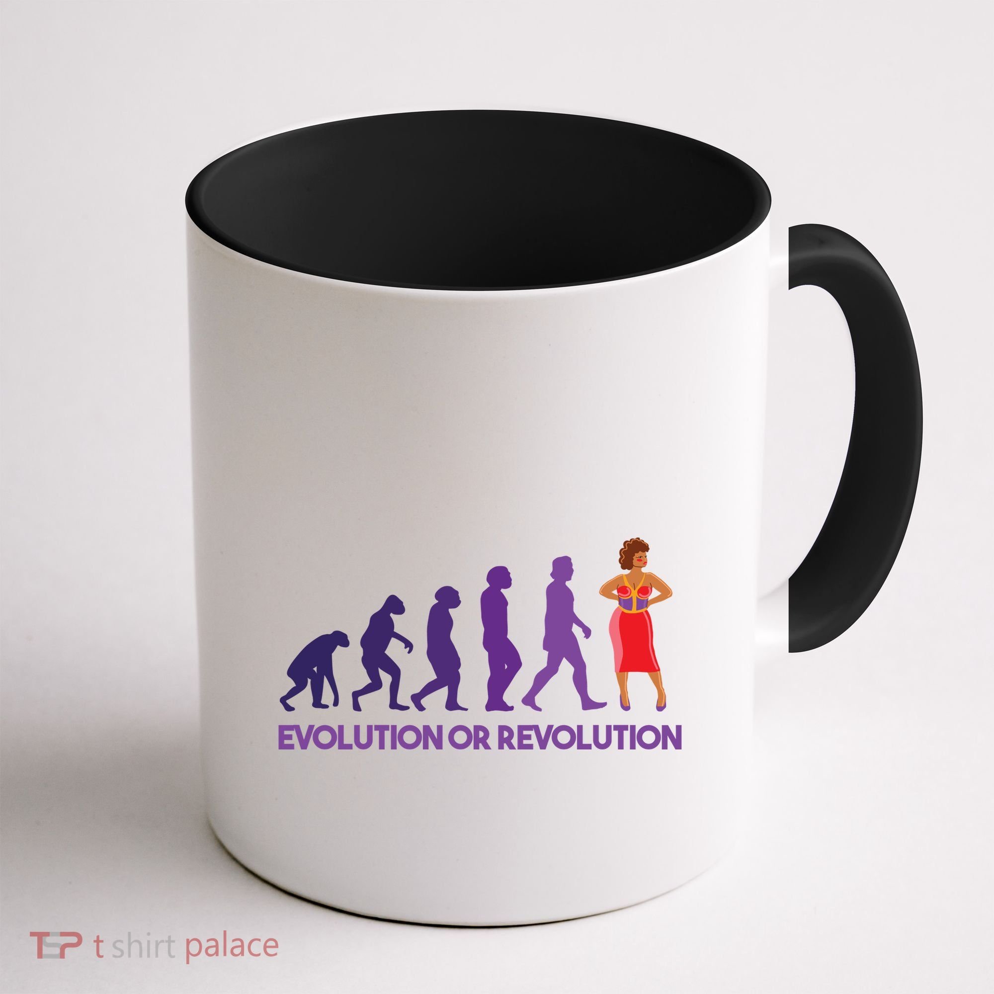 Evolution Or Revolution Coffee Mug