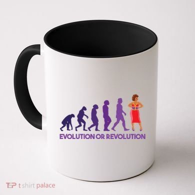 Evolution Or Revolution Coffee Mug