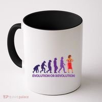 Evolution Or Revolution Coffee Mug thumb 0