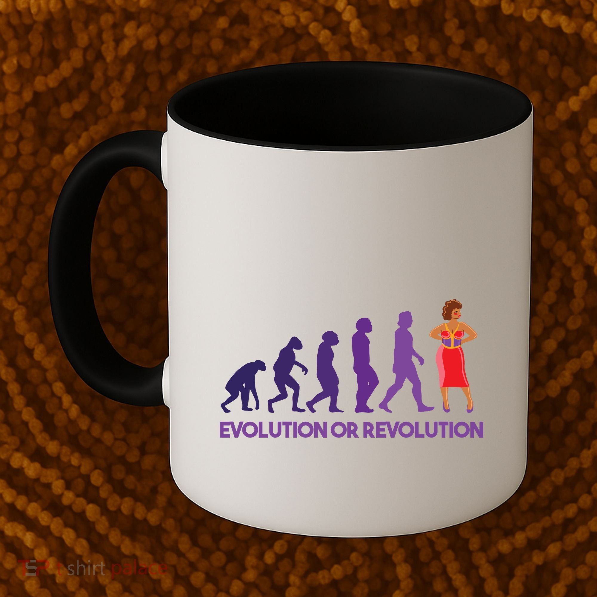 Evolution Or Revolution Coffee Mug