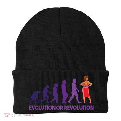 Evolution Or Revolution Beanie