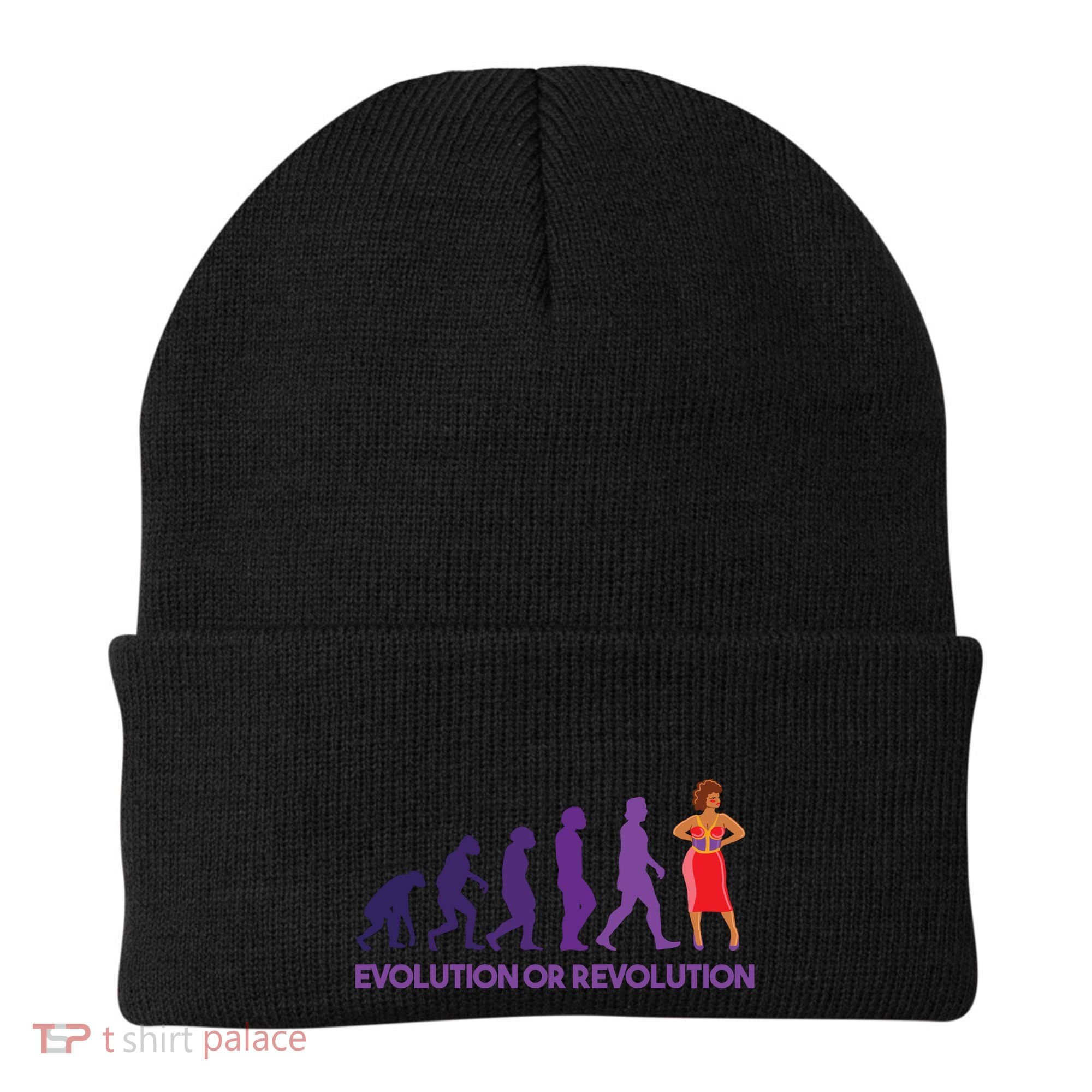 Evolution Or Revolution Beanie