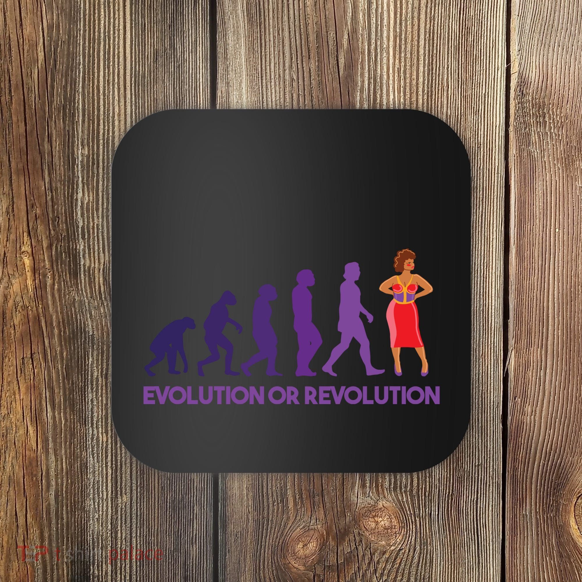 Evolution Or Revolution Coaster