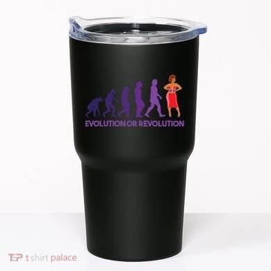 Evolution Or Revolution Tumbler