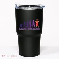 Evolution Or Revolution Tumbler thumb 0
