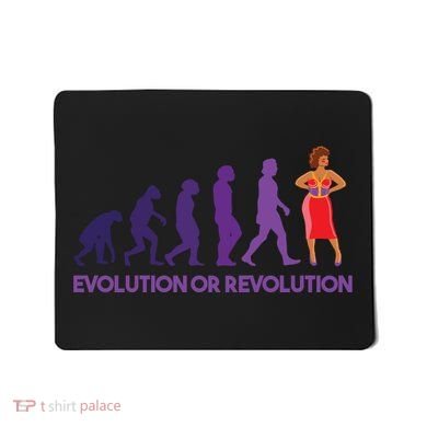 Evolution Or Revolution Mousepad