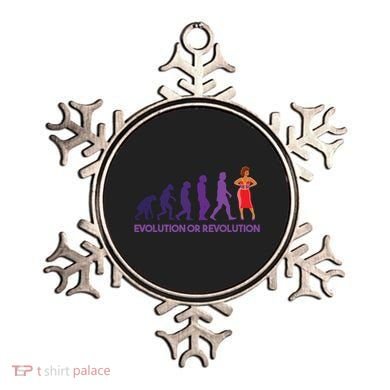 Evolution Or Revolution Ornament