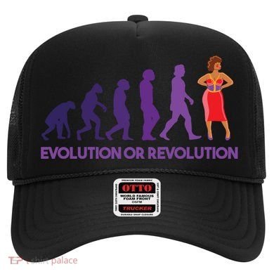 Evolution Or Revolution Hat