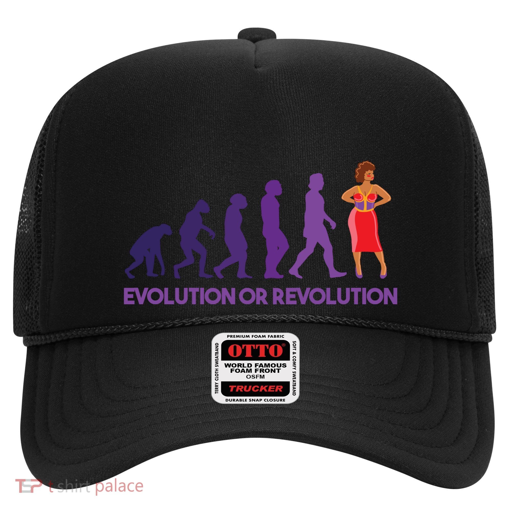 Evolution Or Revolution Hat