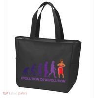 Evolution Or Revolution Tote Bag thumb 3