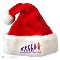 Evolution Or Revolution Santa Hat thumb 0