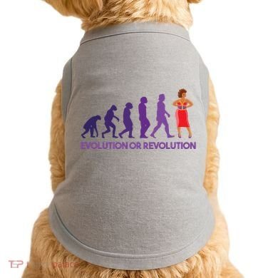 Evolution Or Revolution Doggie Tank