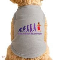 Evolution Or Revolution Doggie Tank thumb 0
