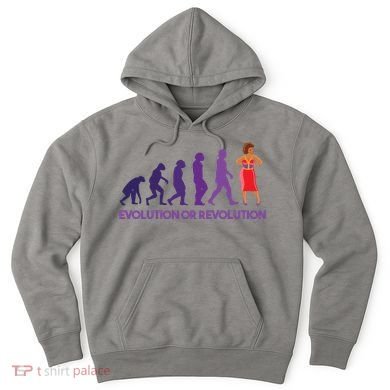 Evolution Or Revolution Hoodie