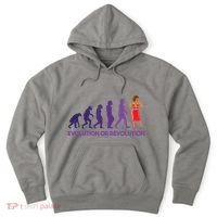 Evolution Or Revolution Hoodie thumb 0