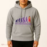 Evolution Or Revolution Hoodie thumb 2