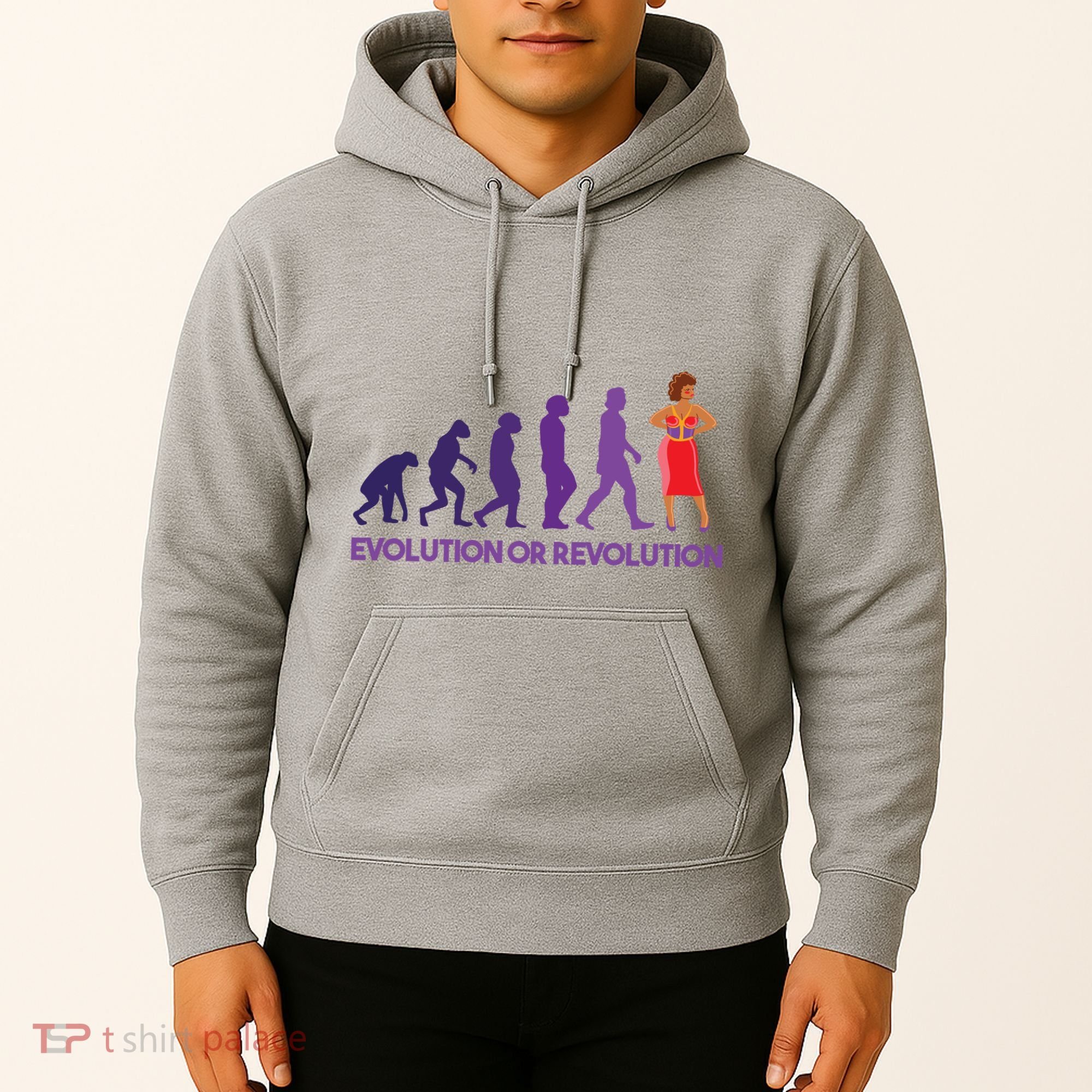 Evolution Or Revolution Hoodie