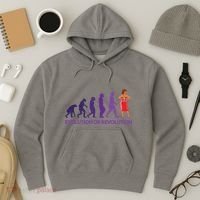 Evolution Or Revolution Hoodie thumb 3