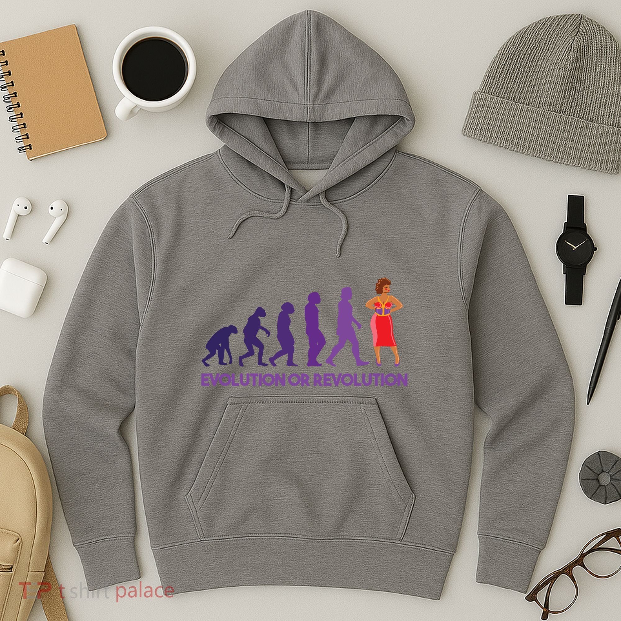 Evolution Or Revolution Hoodie