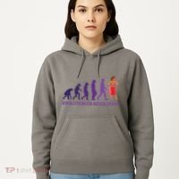 Evolution Or Revolution Hoodie thumb 5