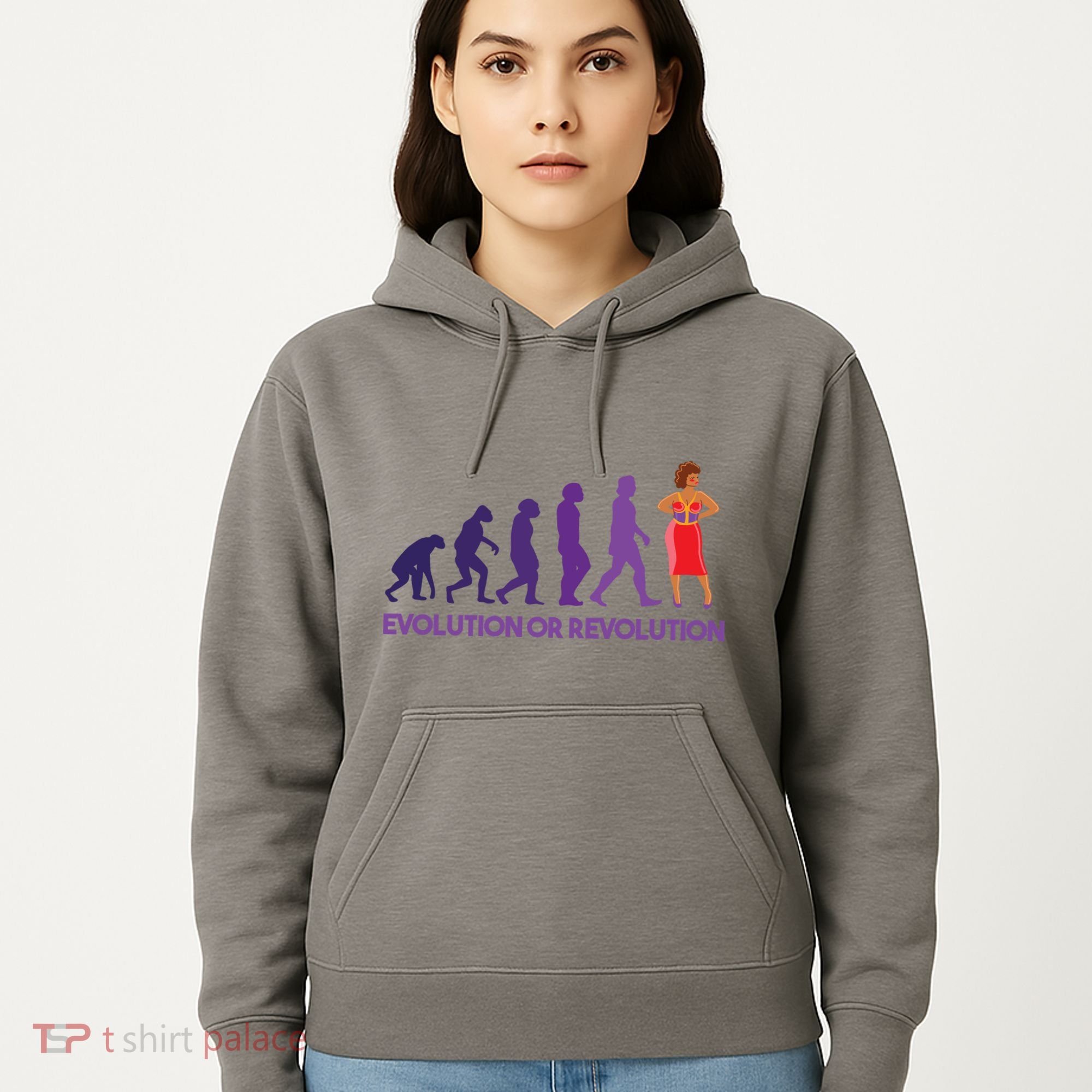Evolution Or Revolution Hoodie
