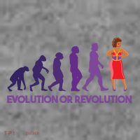 Evolution Or Revolution Long Sleeve Shirt thumb 2