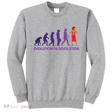 Evolution Or Revolution Sweatshirt