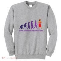 Evolution Or Revolution Sweatshirt thumb 0