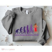 Evolution Or Revolution Sweatshirt thumb 2