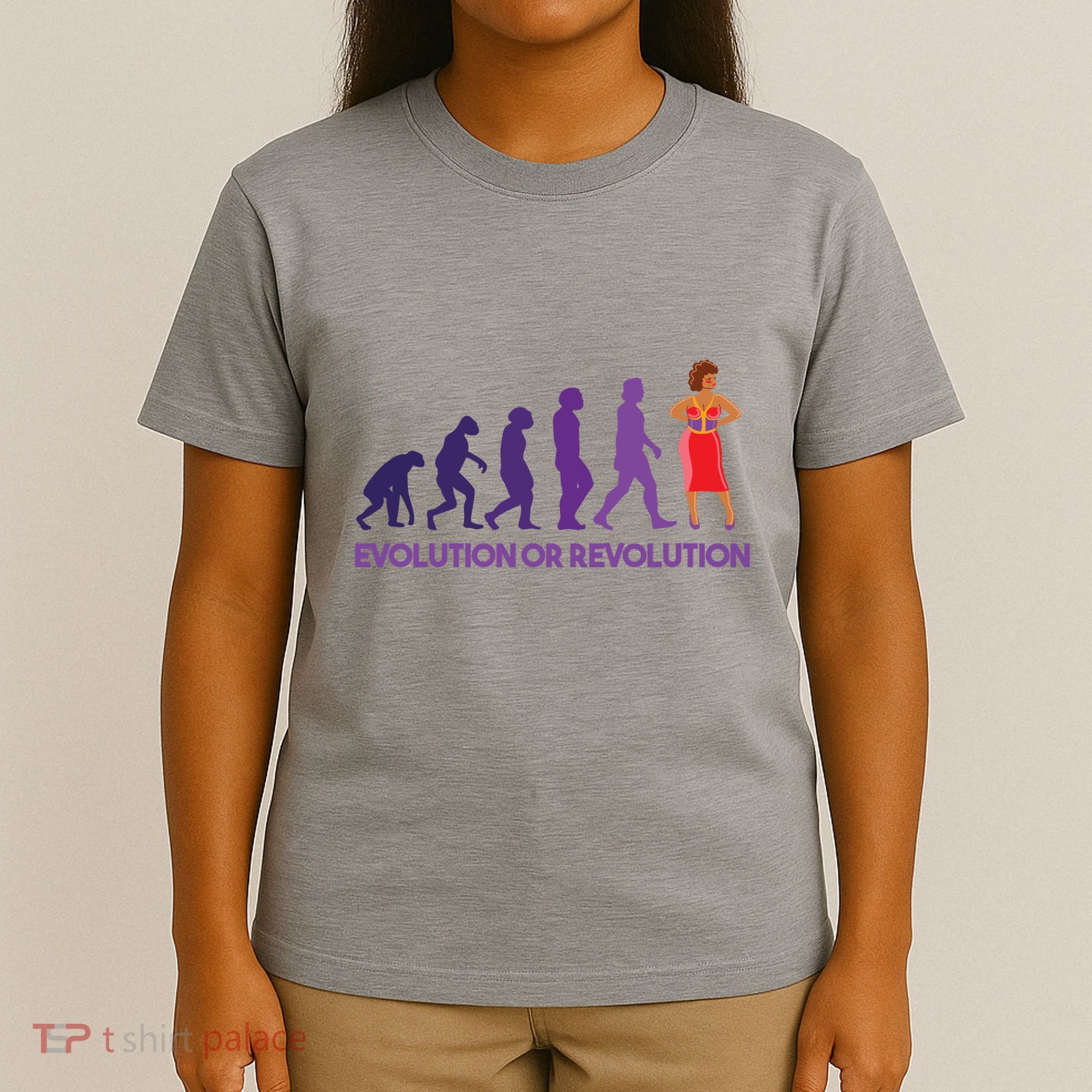 Evolution Or Revolution T-Shirt