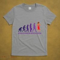 Evolution Or Revolution T-Shirt thumb 5