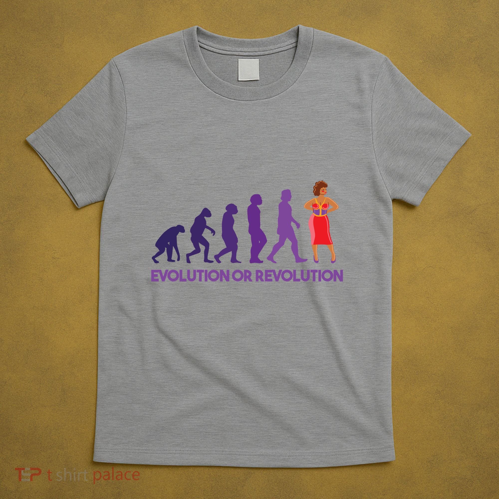 Evolution Or Revolution T-Shirt